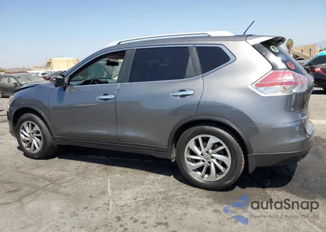 2015 Nissan Rogue S z USA, uszkodzony, nr VIN 5N1AT2MTXFC766722
